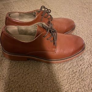 Boys Brown Dress Shoes 👞